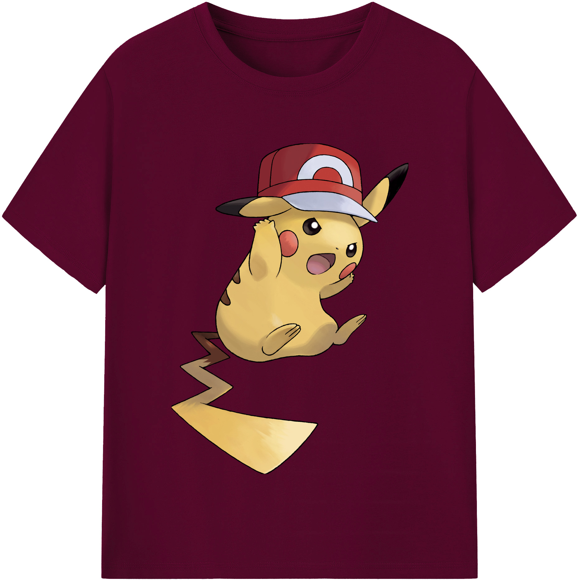 （画像用） ポケットモンスター Pokémon レディースカジュアルプリントTシャツ（綿100％）